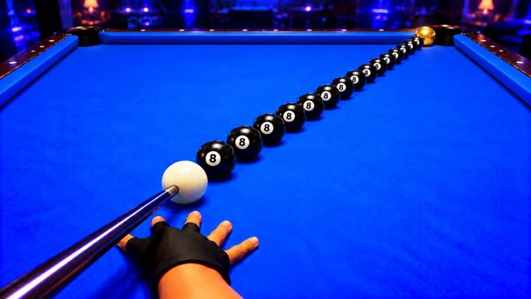 Play your first 8 Ball Duels match