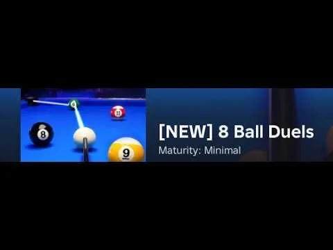 Checking out 8 Ball Duels on Roblox